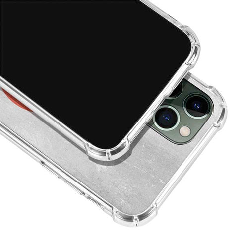 Japanese Flag Distressed iPhone 12 Pro Clear Case